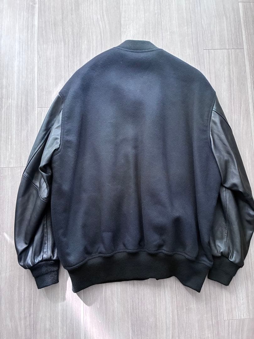 ジャケット・アウター Graphpaper Light Melton Stadium Jacket 2