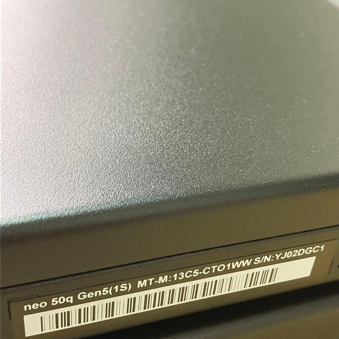 Lenovo Neo 50q Gen 5 ThinkCentre 本体