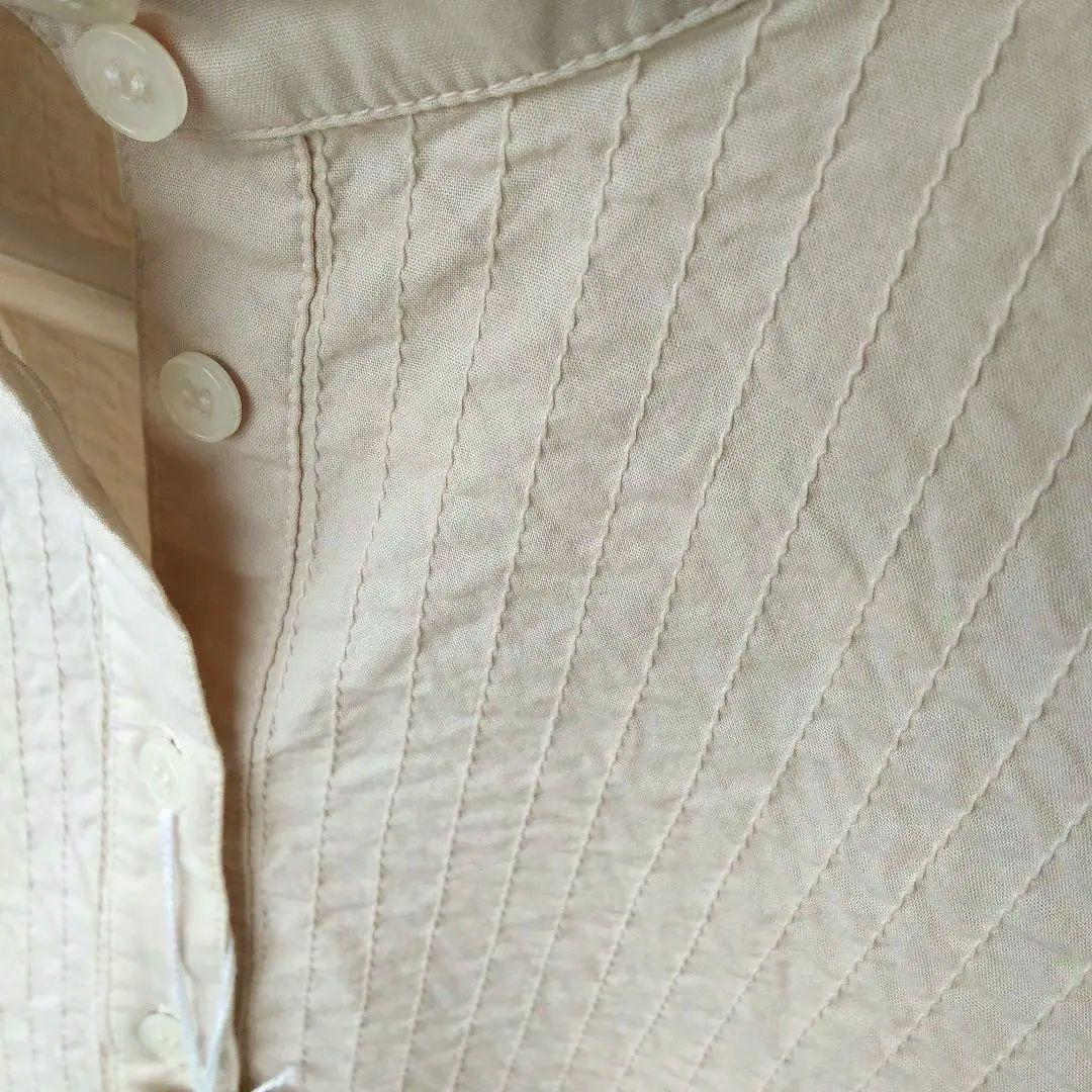 ばあさま専用YACCO MARICARD 生成色100%綿素材 五分袖チュニック