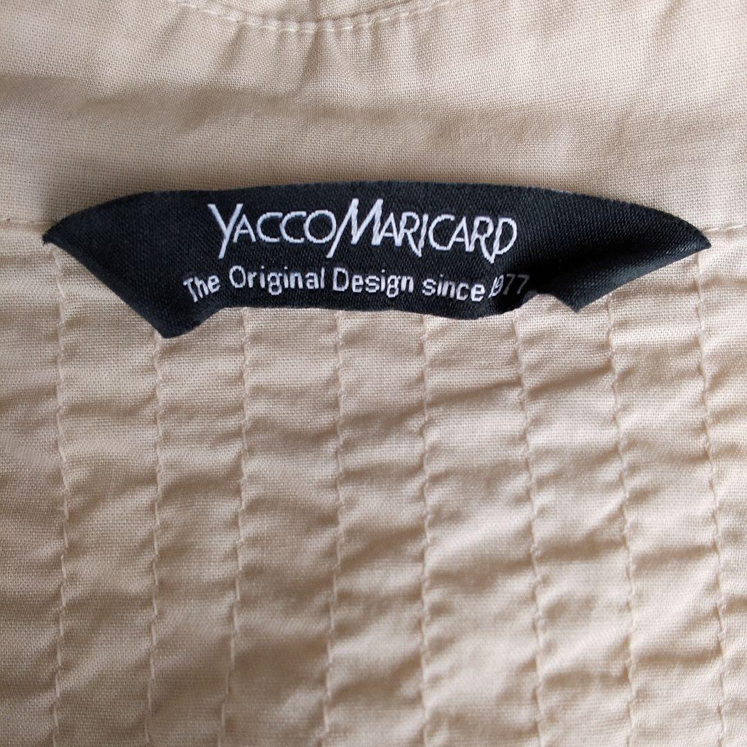 ばあさま専用YACCO MARICARD 生成色100%綿素材 五分袖チュニック