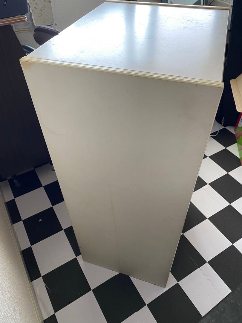 【11月末で処分】 ⭐︎レア物⭐︎昭和レトロ　ポップ　タンス