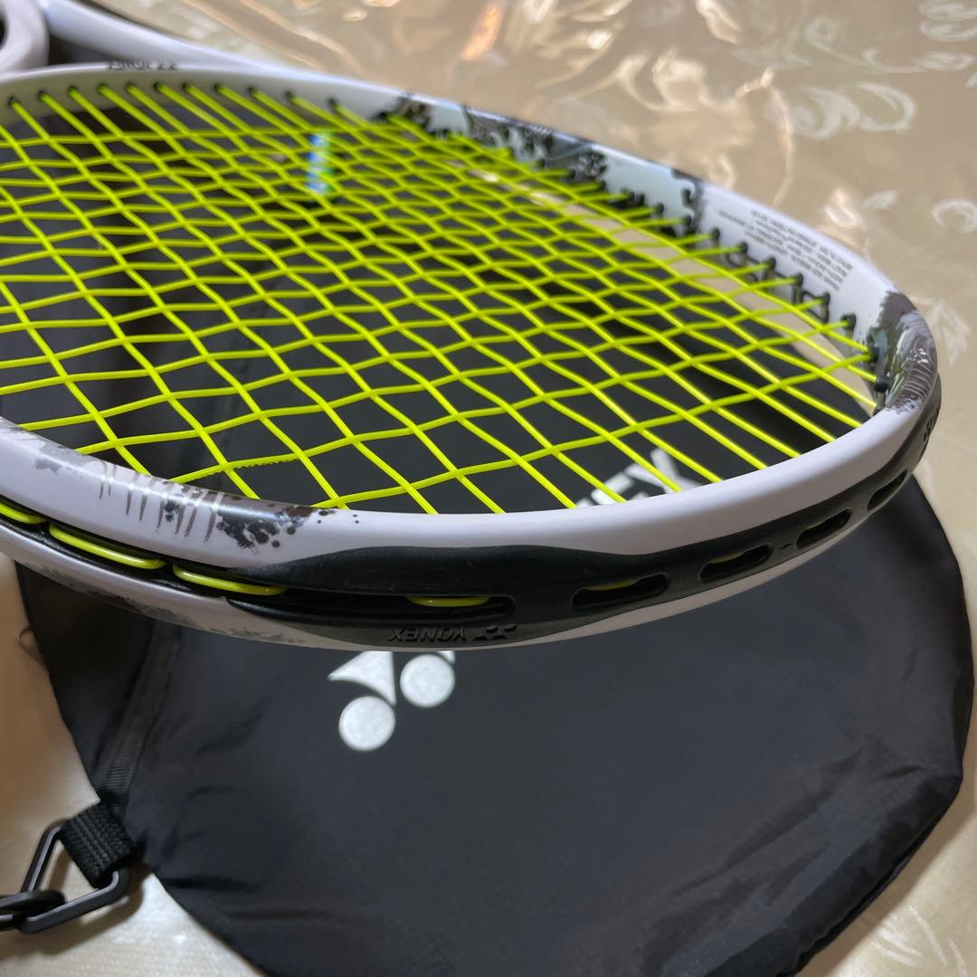 美品 送料無料 ヨネックスGEOBREAK 80S ジオブレイク ホワイト