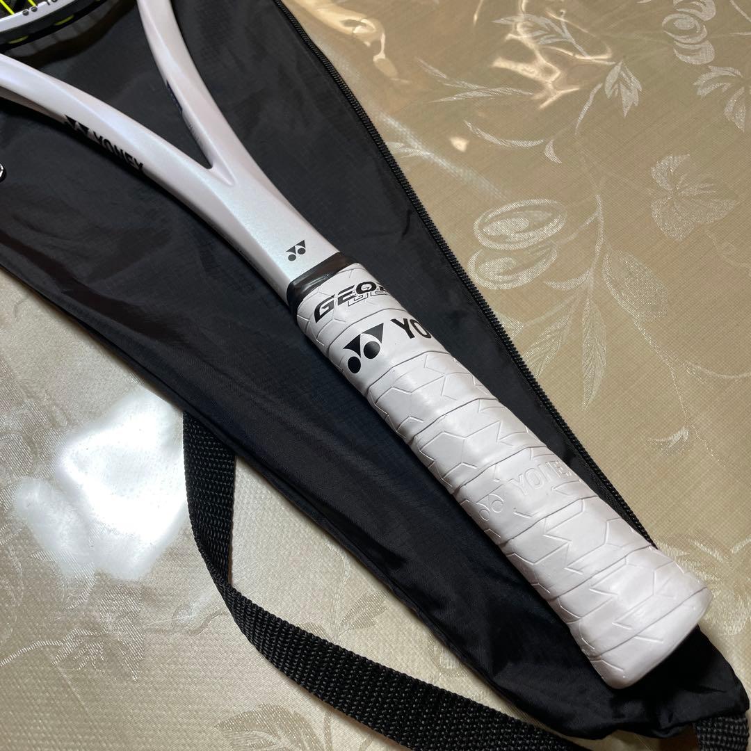 美品 送料無料 ヨネックスGEOBREAK 80S ジオブレイク ホワイト