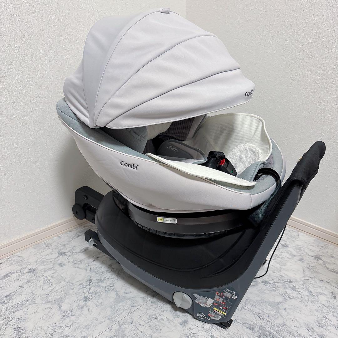 美品✨コンビ チャイルドシート ISOFIX JK-800 エッグショック