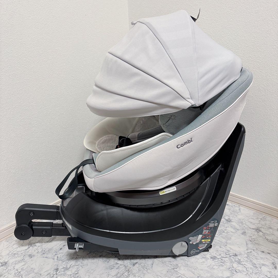 美品✨コンビ チャイルドシート ISOFIX JK-800 エッグショック