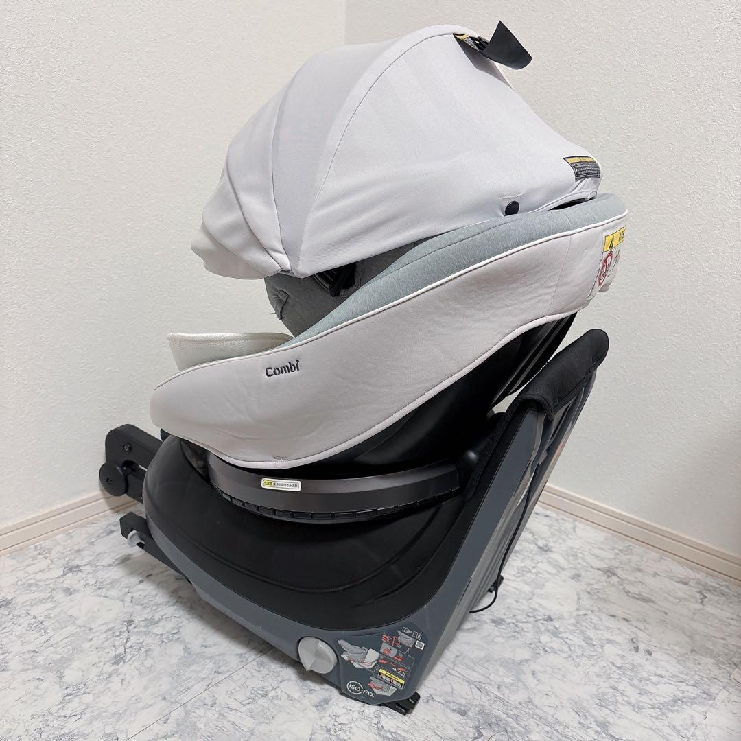 美品✨コンビ チャイルドシート ISOFIX JK-800 エッグショック