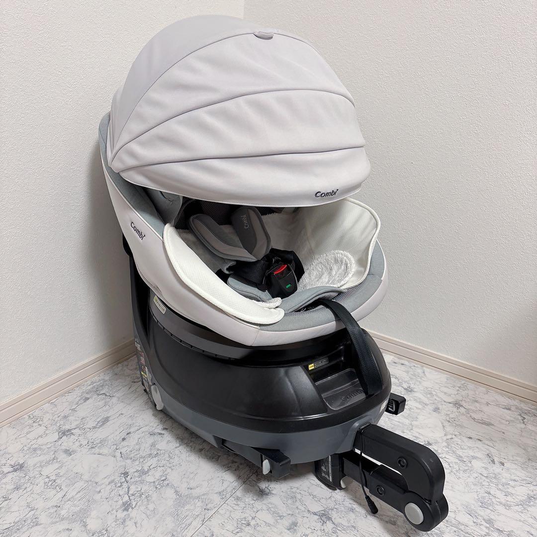 美品✨コンビ チャイルドシート ISOFIX JK-800 エッグショック