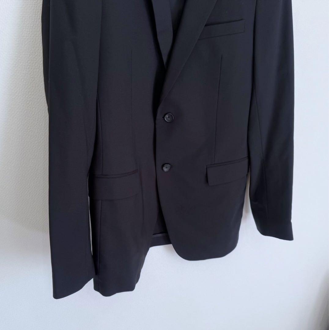 極美品　Theory 現行タグ　スーツ　セットアップ　　ブラック　定価約12万円