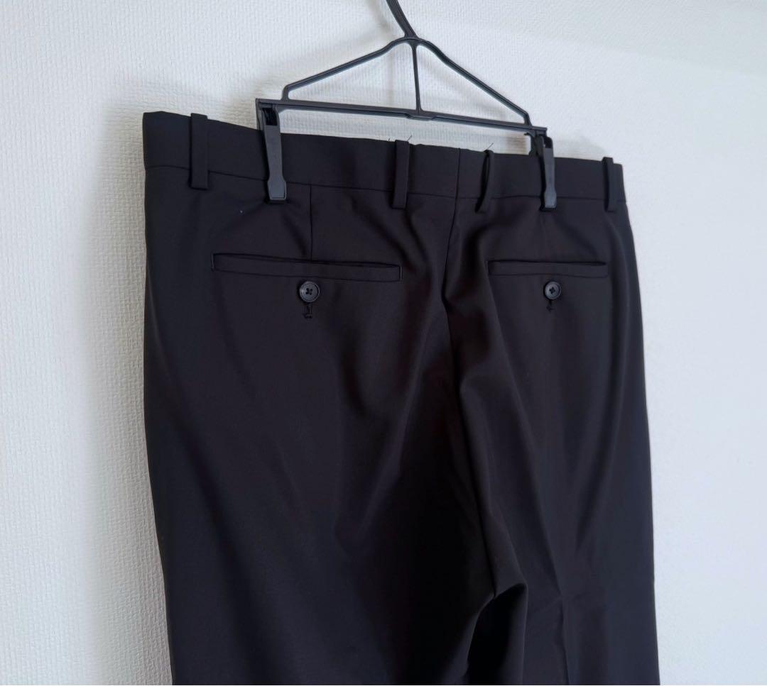 極美品　Theory 現行タグ　スーツ　セットアップ　　ブラック　定価約12万円