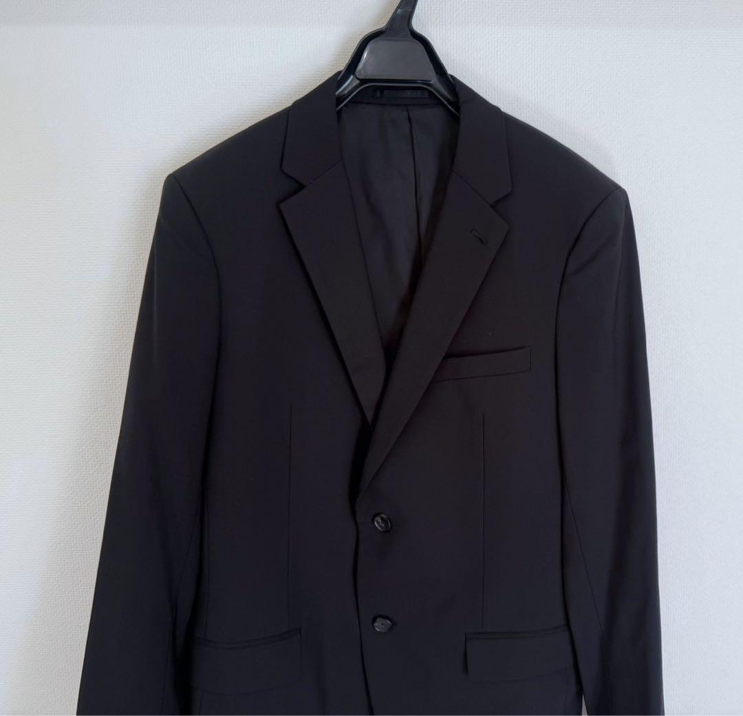極美品　Theory 現行タグ　スーツ　セットアップ　　ブラック　定価約12万円