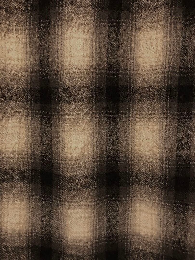 VERY RARE‼️RRL ウール ストール　ウールマフラー オンプレーチェック