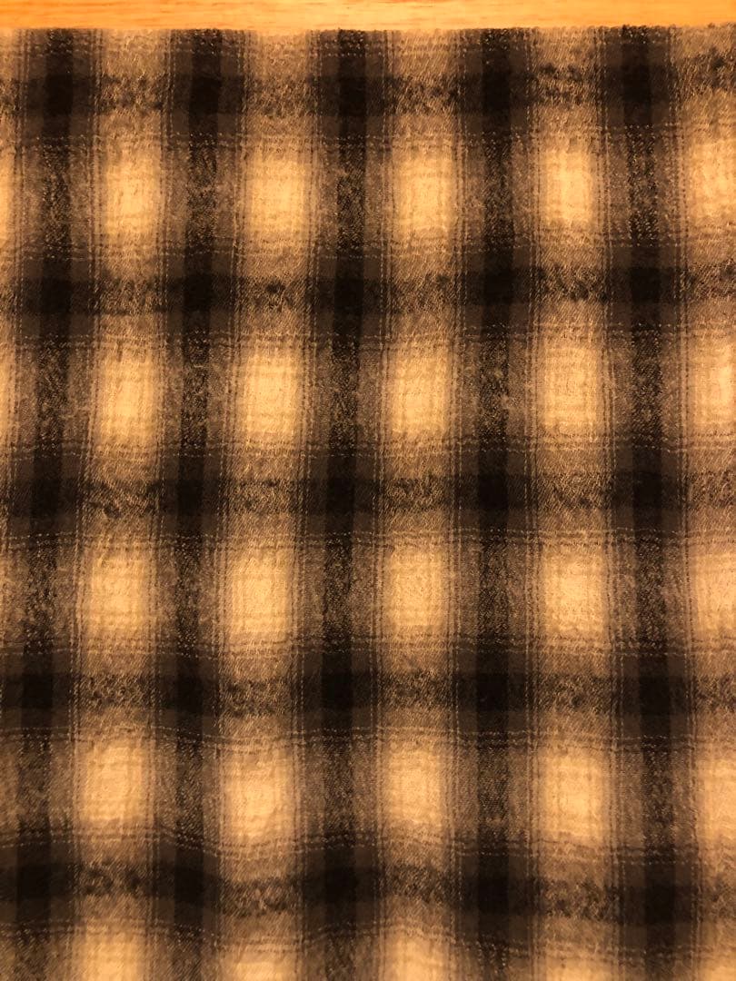 VERY RARE‼️RRL ウール ストール　ウールマフラー オンプレーチェック