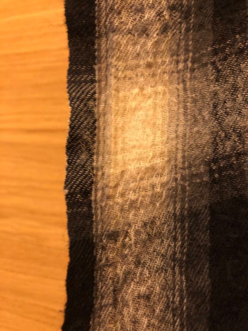 VERY RARE‼️RRL ウール ストール　ウールマフラー オンプレーチェック