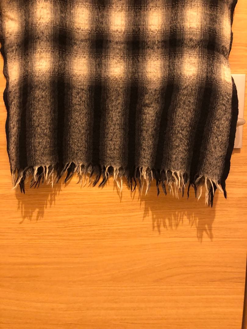 VERY RARE‼️RRL ウール ストール　ウールマフラー オンプレーチェック