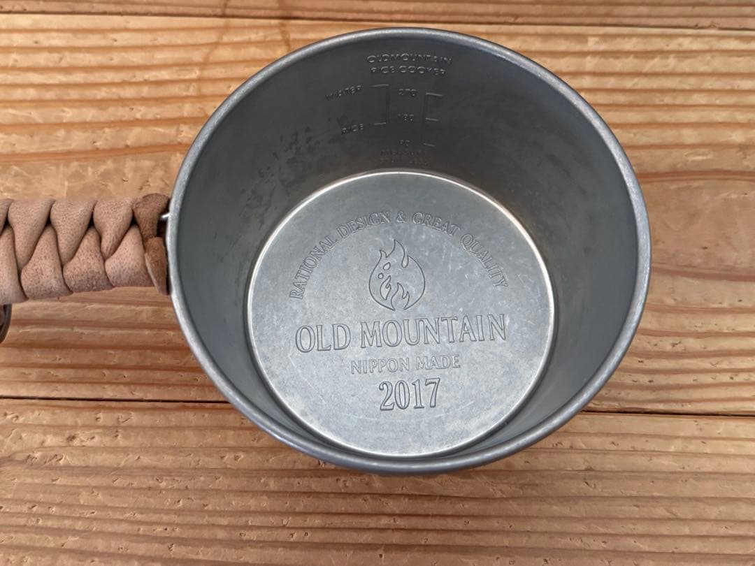 バーベキュー・調理用品 OLD MOUNTAIN OKAMADON+COOKER+CASE+GRIP