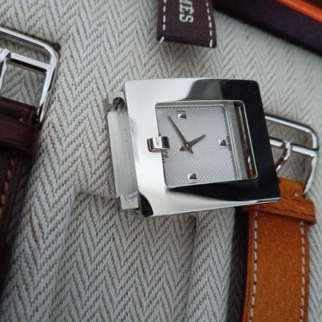 美品　エルメス　HERMES レディース　ベルトウォッチ　腕時計　BE1.210