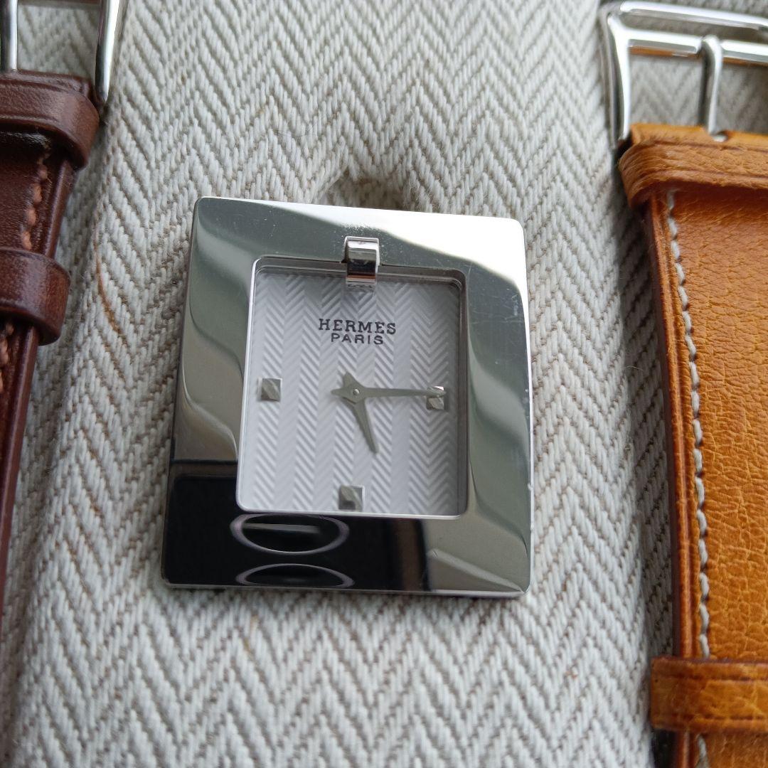 美品　エルメス　HERMES レディース　ベルトウォッチ　腕時計　BE1.210
