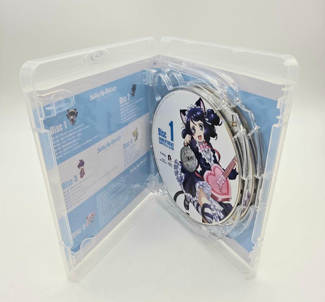 SHOW BY ROCK!! COMPLETE Blu-ray BOX〈5枚組〉