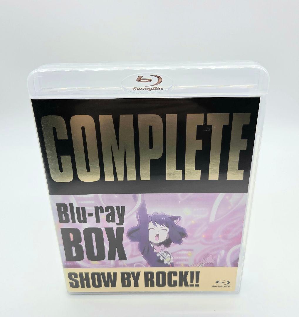 SHOW BY ROCK!! COMPLETE Blu-ray BOX〈5枚組〉