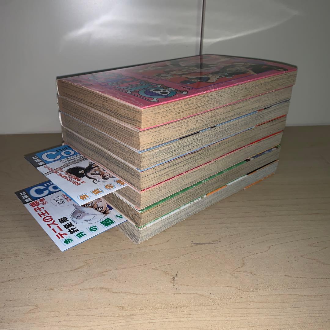 【8冊セット　初版　帯付き】尾田栄一郎　ワンピース　ONE PIECE