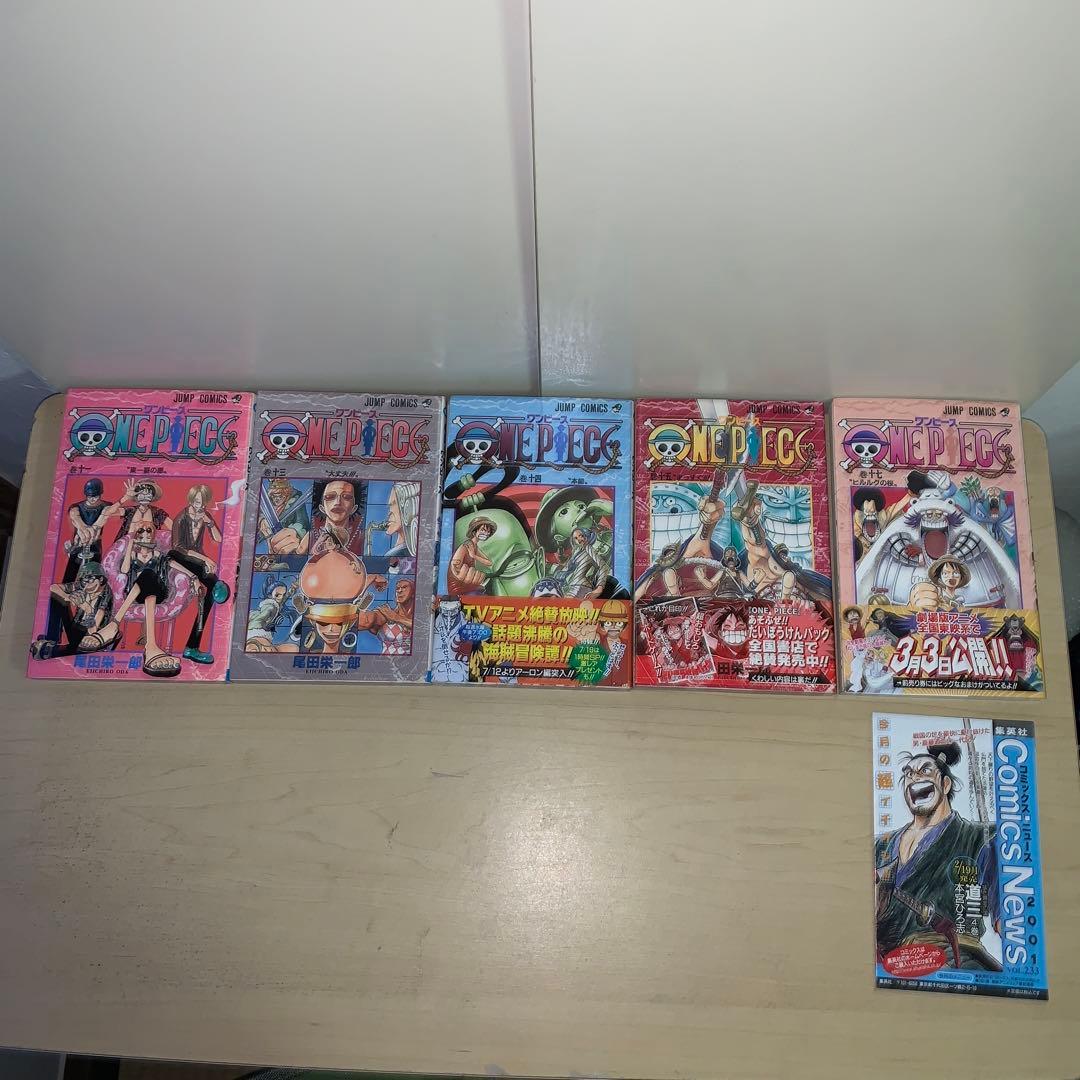 【8冊セット　初版　帯付き】尾田栄一郎　ワンピース　ONE PIECE