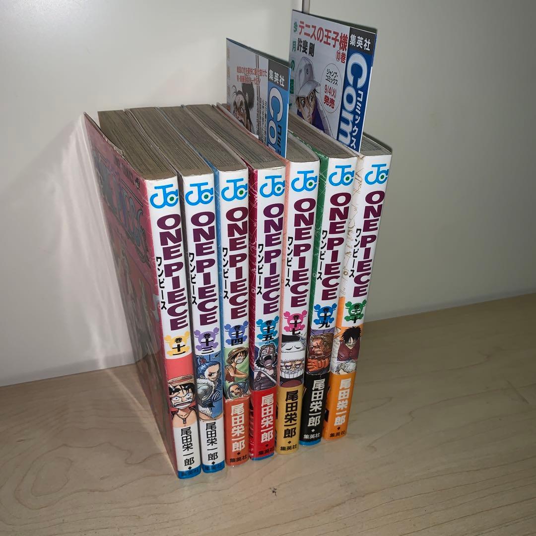 【8冊セット　初版　帯付き】尾田栄一郎　ワンピース　ONE PIECE