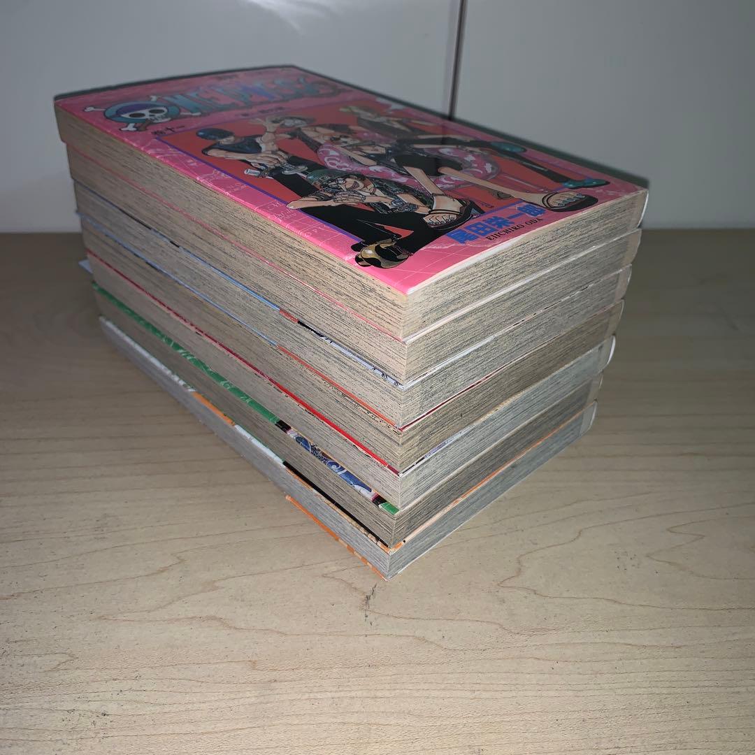 【8冊セット　初版　帯付き】尾田栄一郎　ワンピース　ONE PIECE