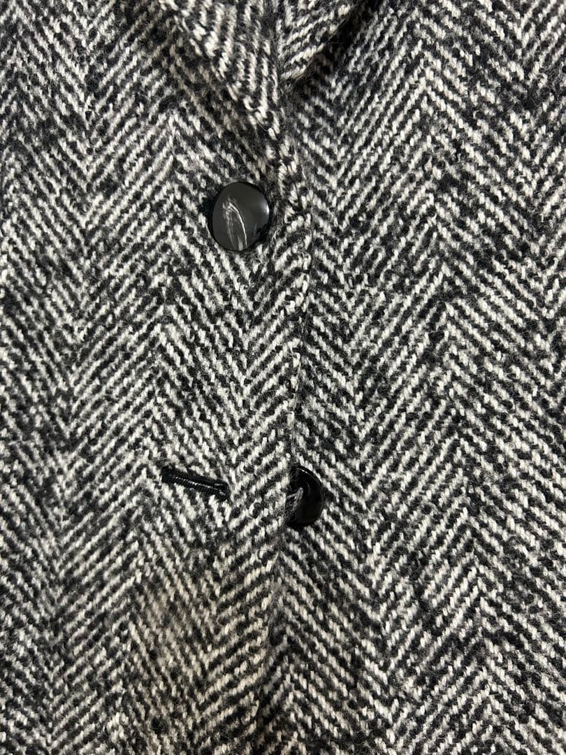 sheller シェリエ　オーバーサイズジャケットコート　アウター