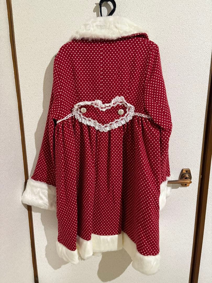 BABY,THE STARS SHINE BRIGHT ドットマーガレットコート