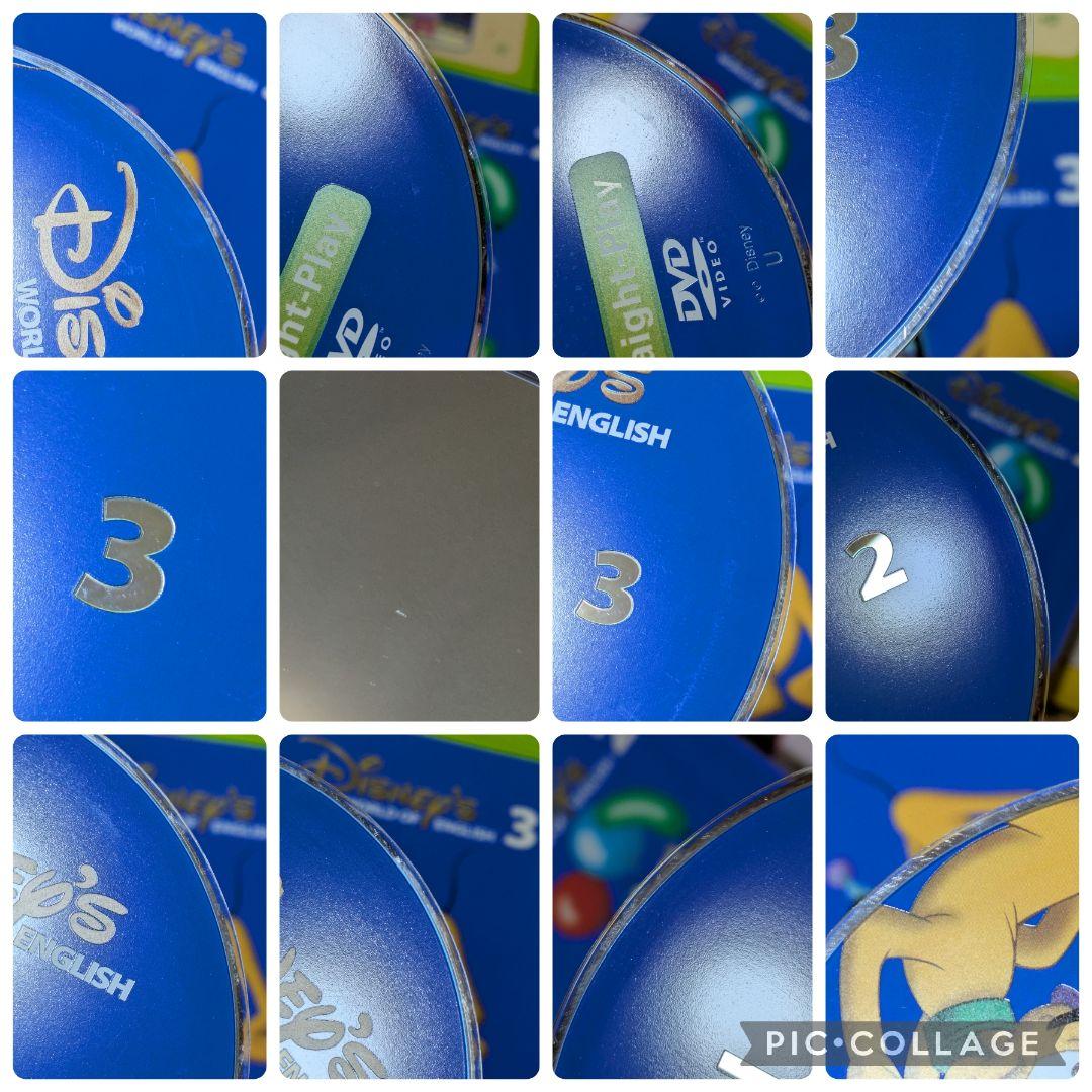 専用106‐⑩DWE ディズニー英語システム ストレートプレイDVD