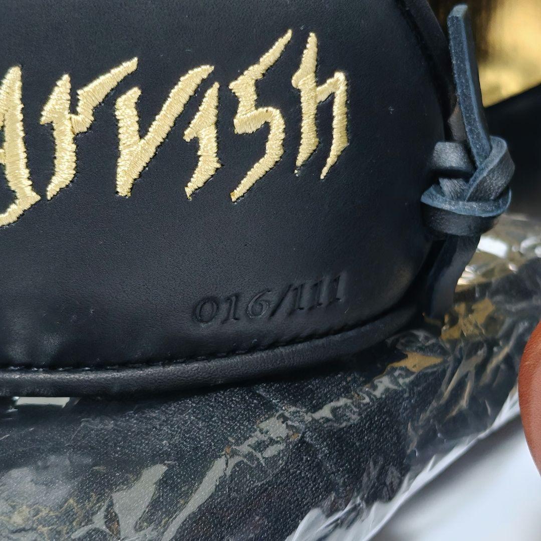 硬式用　ダルビッシュ有モデル　2023年　WBC記念グラブ　右投げ用　付属品完備