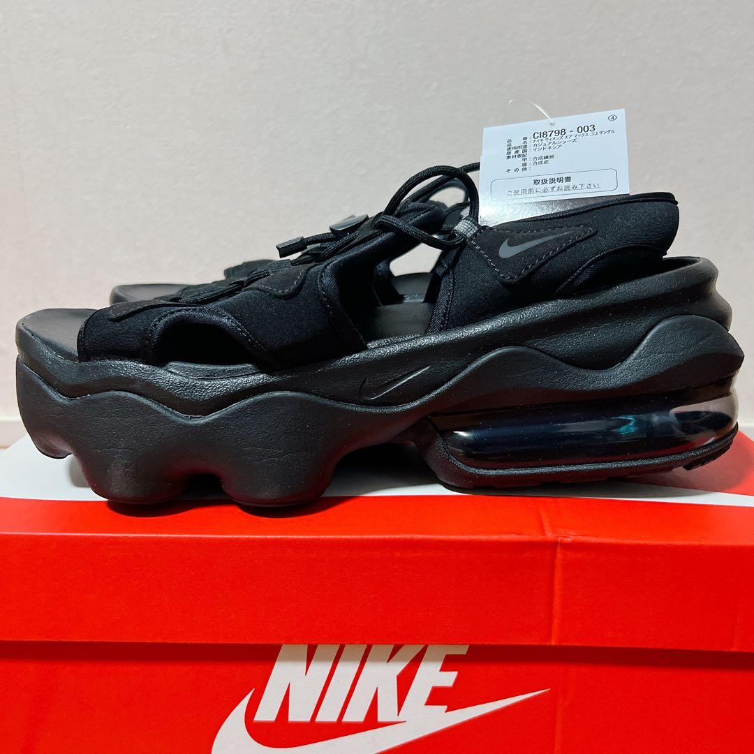 ナイキ エアマックス ココ サンダル ブラック 28cm 新品未使用　A