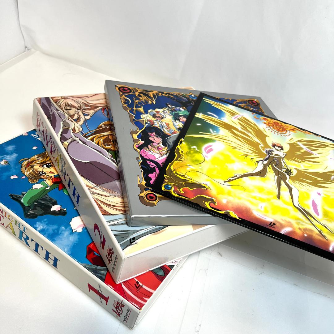 LD　レイアース　メモリアルボックス・OVA版・特別編　LD-BOX フルセット