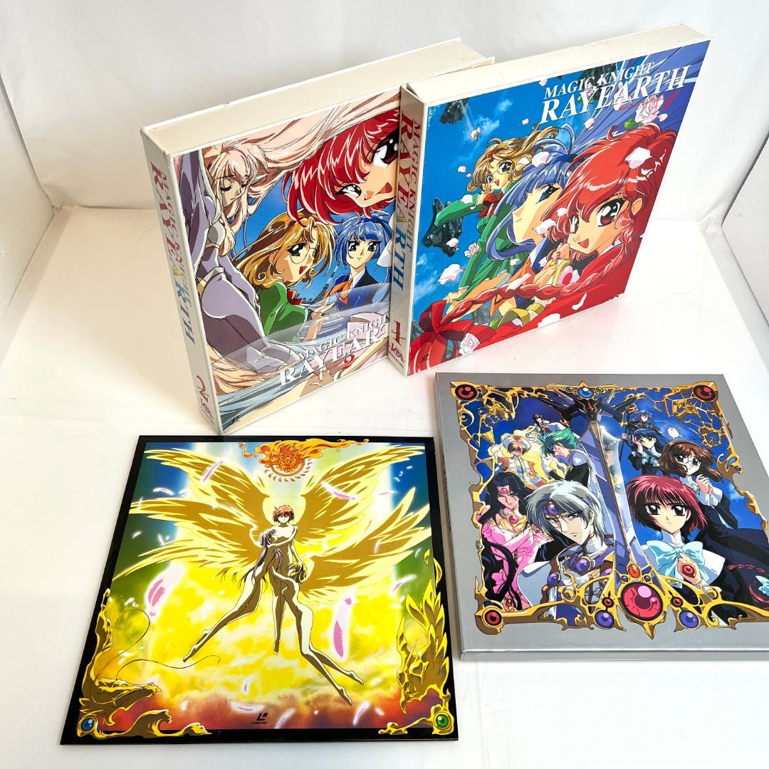 LD　レイアース　メモリアルボックス・OVA版・特別編　LD-BOX フルセット