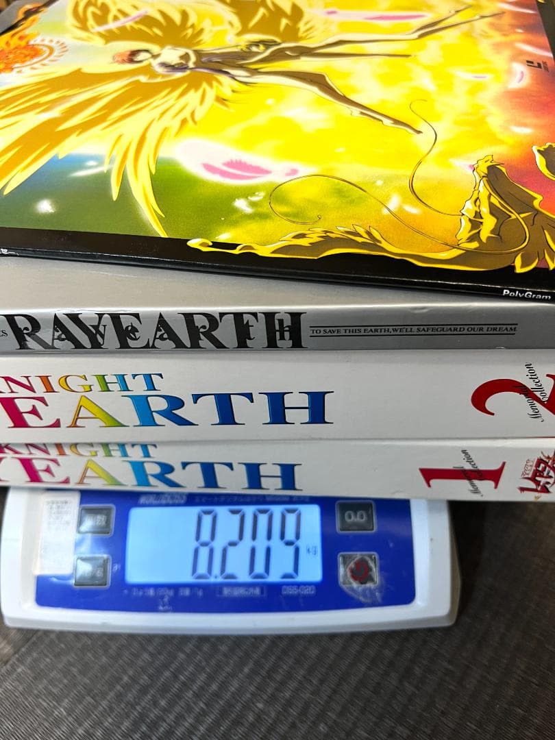 LD　レイアース　メモリアルボックス・OVA版・特別編　LD-BOX フルセット