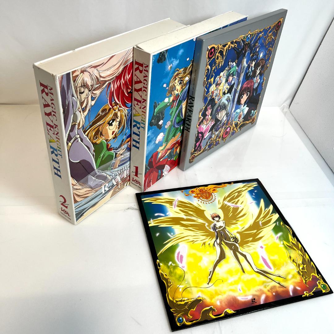 LD　レイアース　メモリアルボックス・OVA版・特別編　LD-BOX フルセット