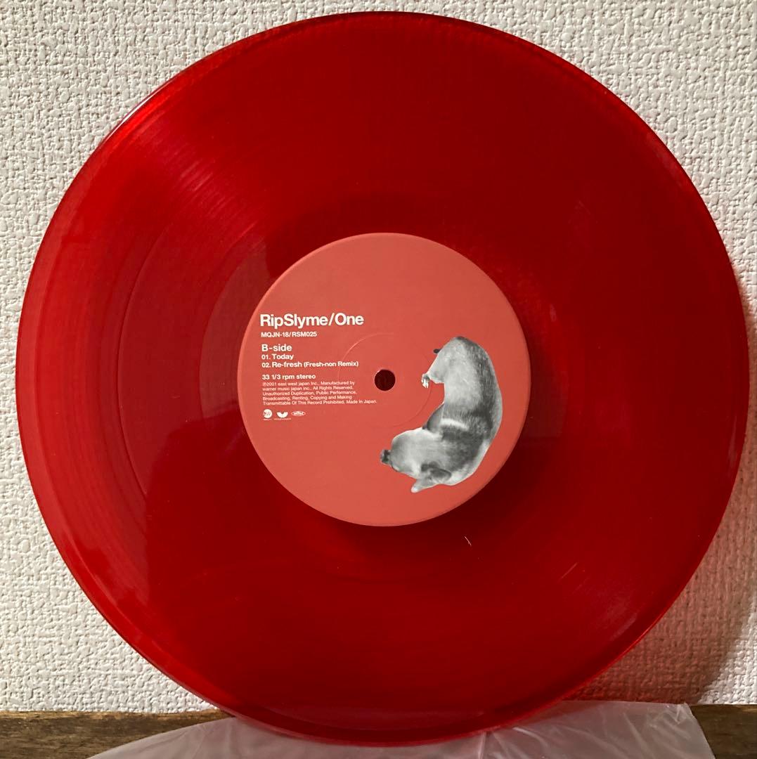 RIP SLYMEリップスライム One アナログレコード