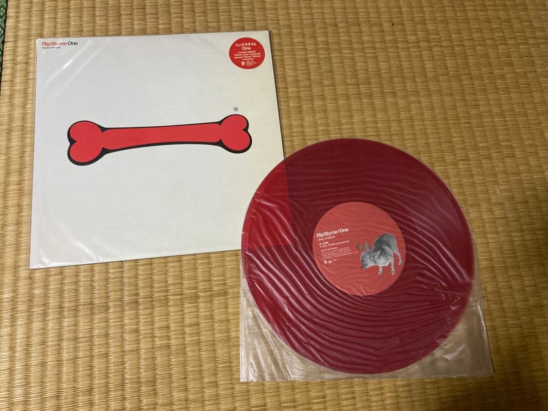 RIP SLYMEリップスライム One アナログレコード