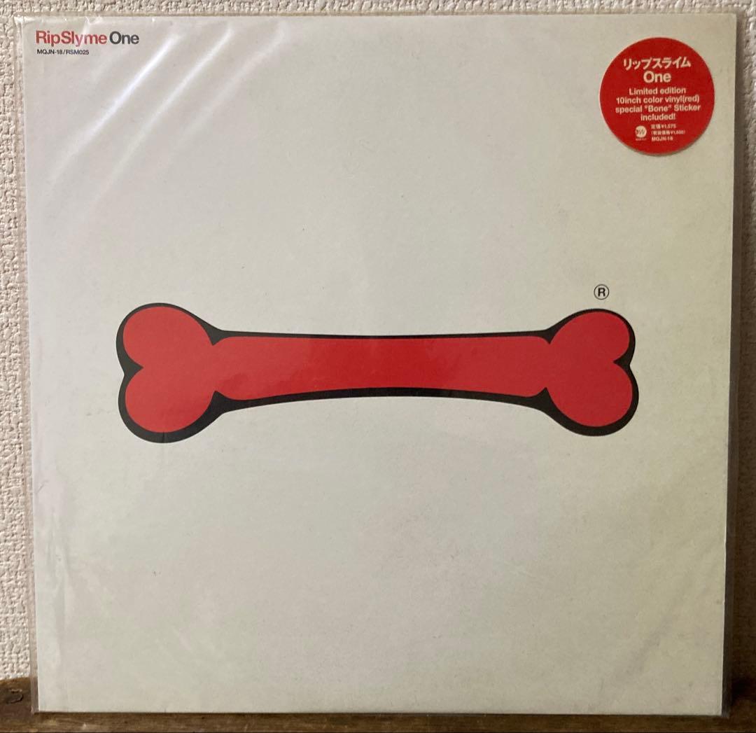 RIP SLYMEリップスライム One アナログレコード