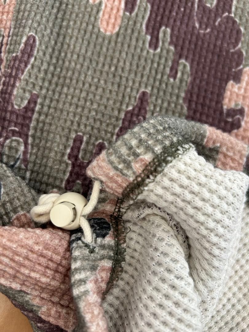 FAF LS Pocket Thermal Shirts 25SS 迷彩サーマル