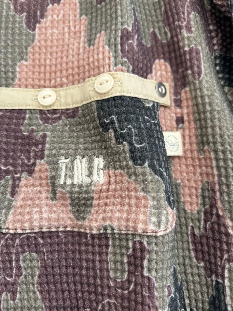 FAF LS Pocket Thermal Shirts 25SS 迷彩サーマル