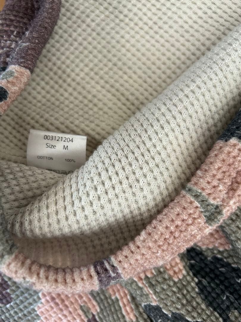 FAF LS Pocket Thermal Shirts 25SS 迷彩サーマル