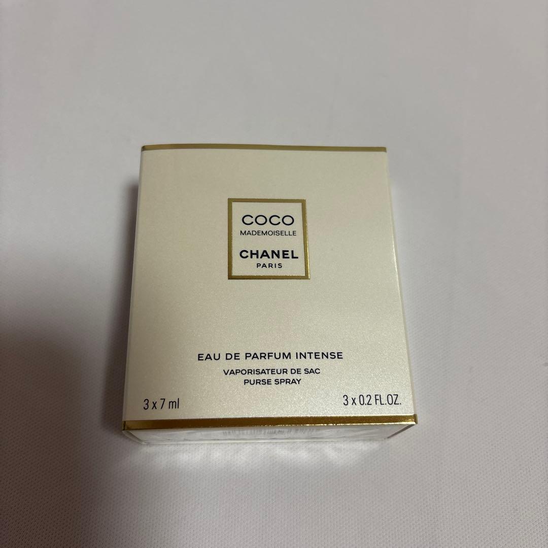 CHANEL ココマドモアゼル オードゥパルファム アンタンス パース スプレイ