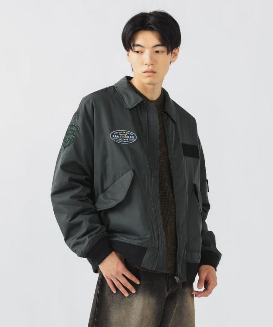 BEAMS HEART CWU-45 ミリタリー ブルゾン