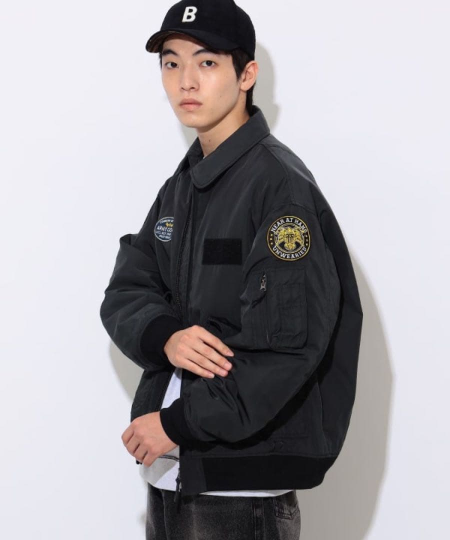 BEAMS HEART CWU-45 ミリタリー ブルゾン