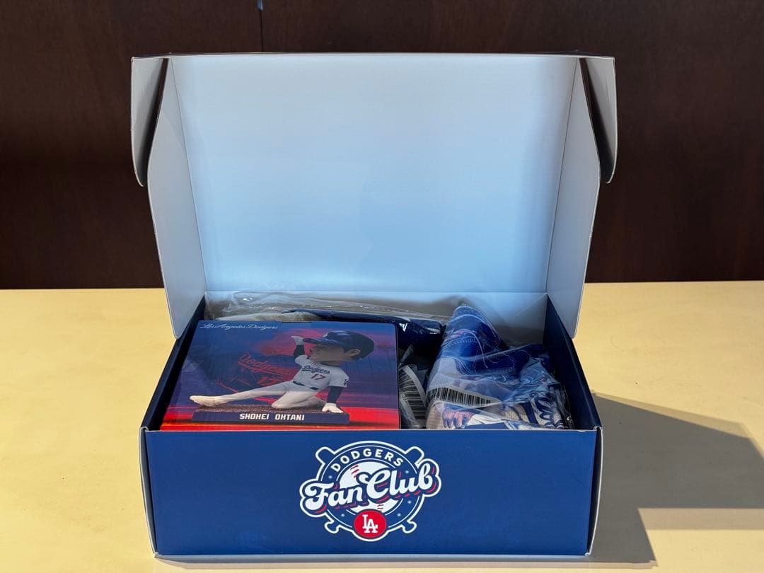 ロサンゼルス・ドジャース　ファンクラブグッズ