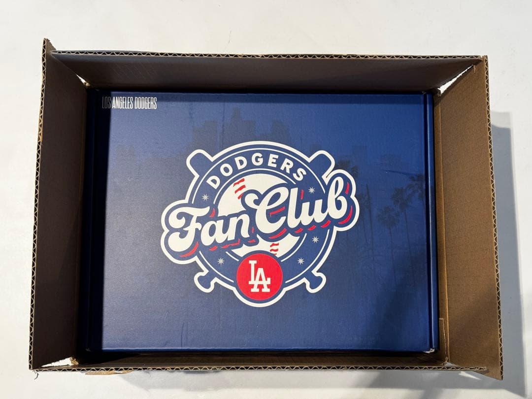 ロサンゼルス・ドジャース　ファンクラブグッズ