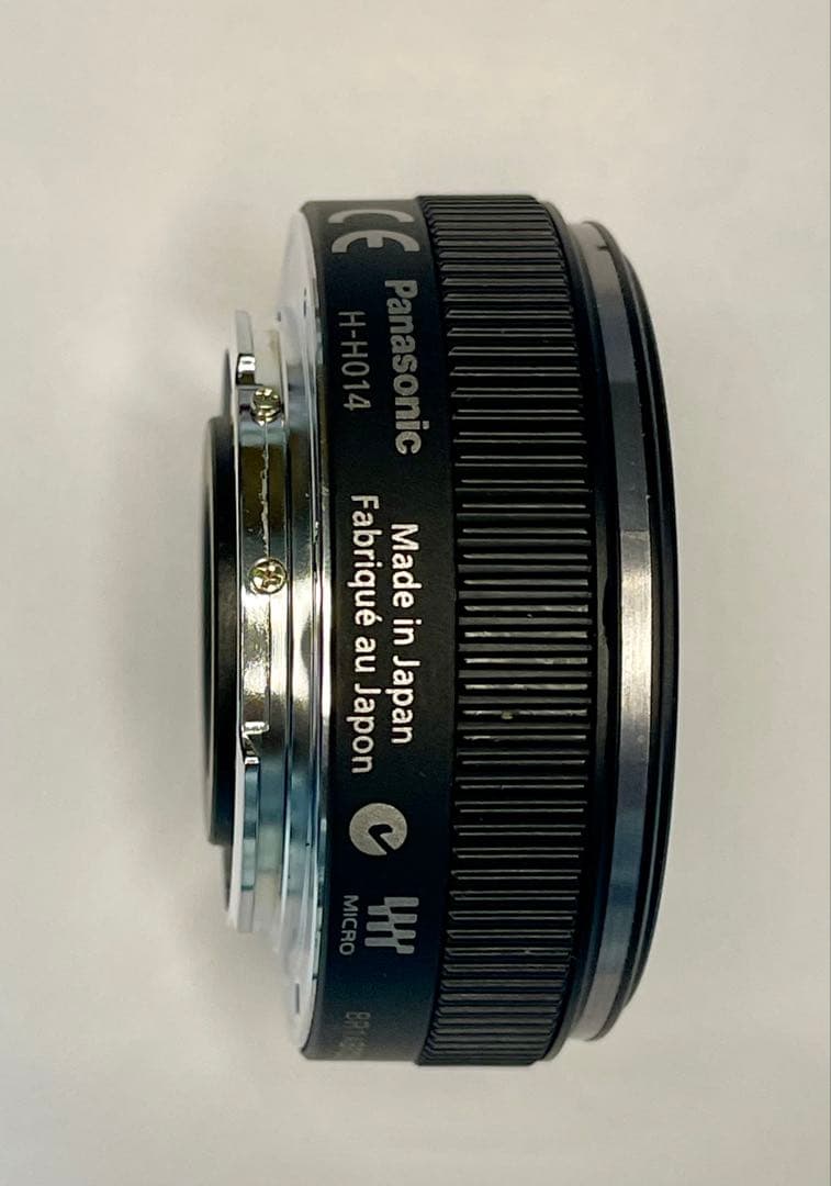 【美品/光学クリア】LUMIX G 14mm F2.5 ASPH. パンケーキ