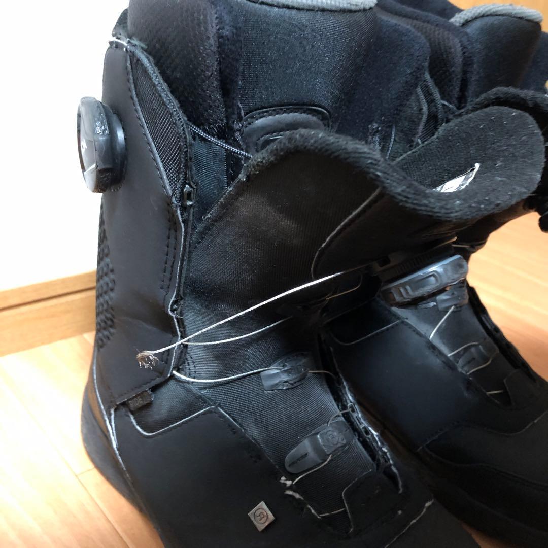 RIDE LASSO ダブルボア BOA 27cm バネインソール付