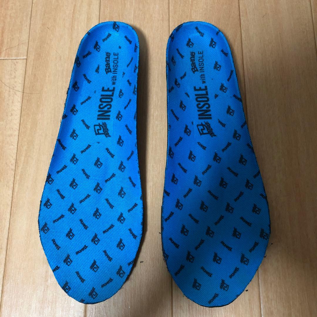 RIDE LASSO ダブルボア BOA 27cm バネインソール付